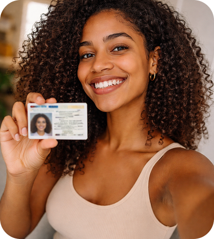 100% ID Authenticity